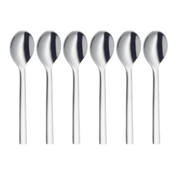 Conjunto 6 Peças Colher Café Nuova Prata WMF - Madel Home
