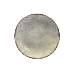 Conjunto 6 Pratos de Sobremesa em Cerâmica Jacarta Alleanza - 21cm