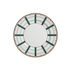Conjunto 6 Pratos de Sobremesa em Cerâmica Taj Alleanza - 21cm