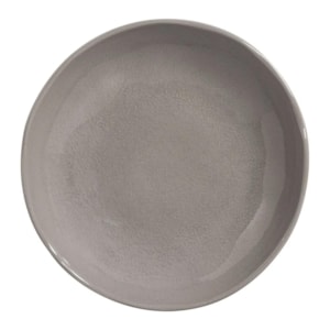 Conjunto 6 Pratos Fundo em Stoneware Bio Bruma Porto Brasil - 25cm