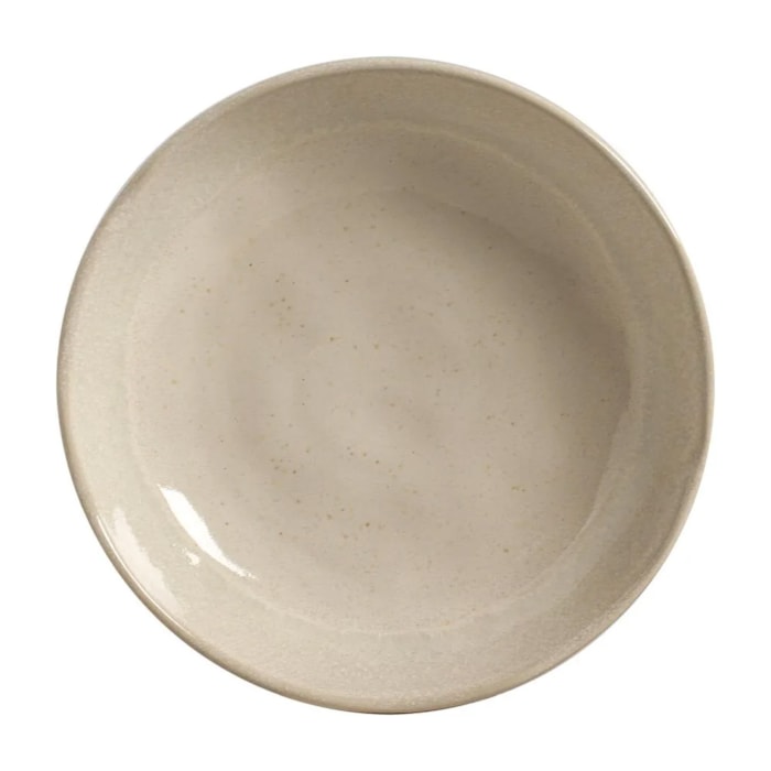 Conjunto 6 Pratos Fundo em Stoneware Bio Sol Porto Brasil - 22,5cm - Madel Home