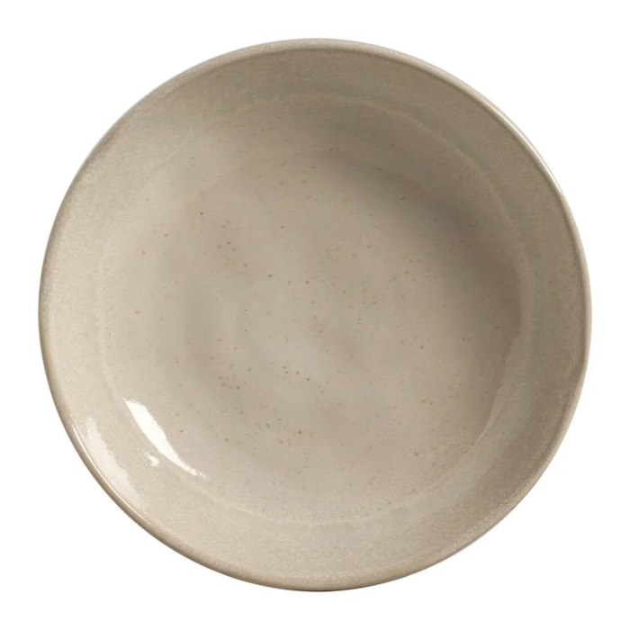 Conjunto 6 Pratos Fundo em Stoneware Bio Sol Porto Brasil - 25cm - Madel Home