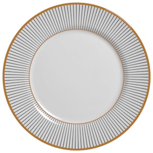 Conjunto 6 Pratos Raso em Cerâmica Ritz Alleanza - 29cm