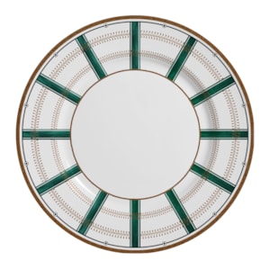 Conjunto 6 Pratos Raso em Cerâmica Taj Alleanza - 29cm