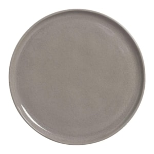 Conjunto 6 Pratos Raso em Stoneware Bio Bruma Porto Brasil - 27,5cm