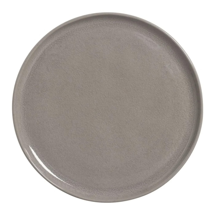 Conjunto 6 Pratos Raso em Stoneware Bio Bruma Porto Brasil - 27,5cm - Madel Home