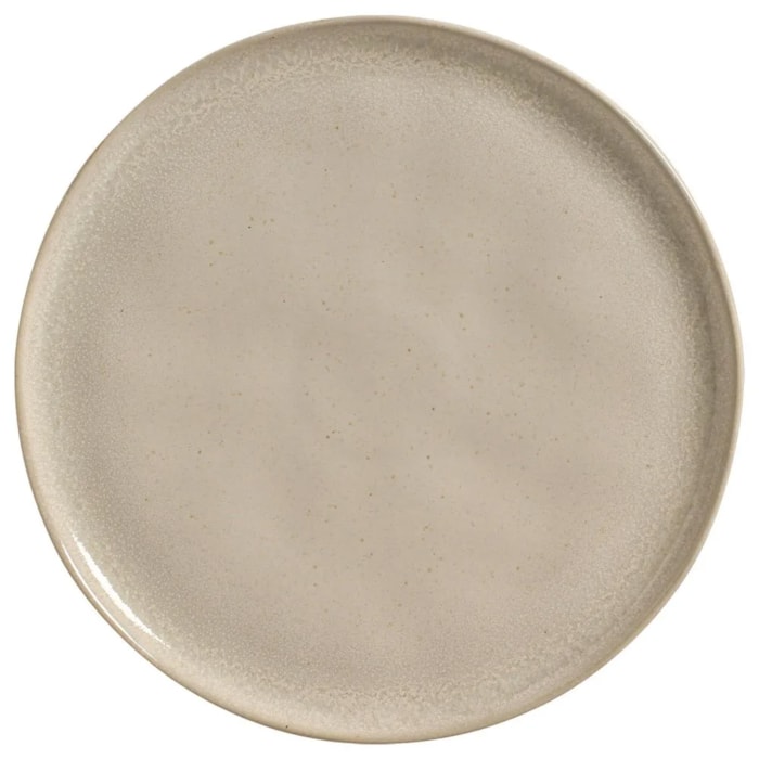 Conjunto 6 Pratos Raso em Stoneware Bio Sol Porto Brasil - 29cm - Madel Home