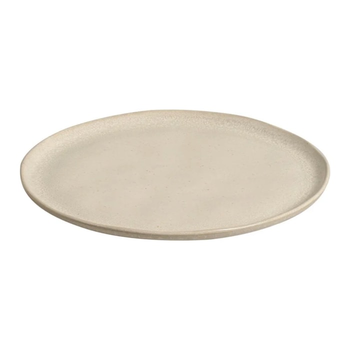 Conjunto 6 Pratos Raso em Stoneware Bio Sol Porto Brasil - 29cm - Madel Home