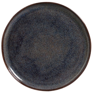 Conjunto 6 Pratos Raso em Stoneware Bio Titanium Porto Brasil - 27,5cm