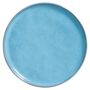 Conjunto 6 Pratos Sobremesa em Stoneware Breeze Porto Brasil - 21,5cm