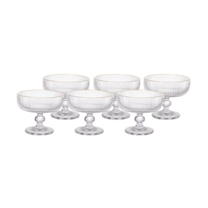 Conjunto 6 Taças para Sobremesa 310ml
