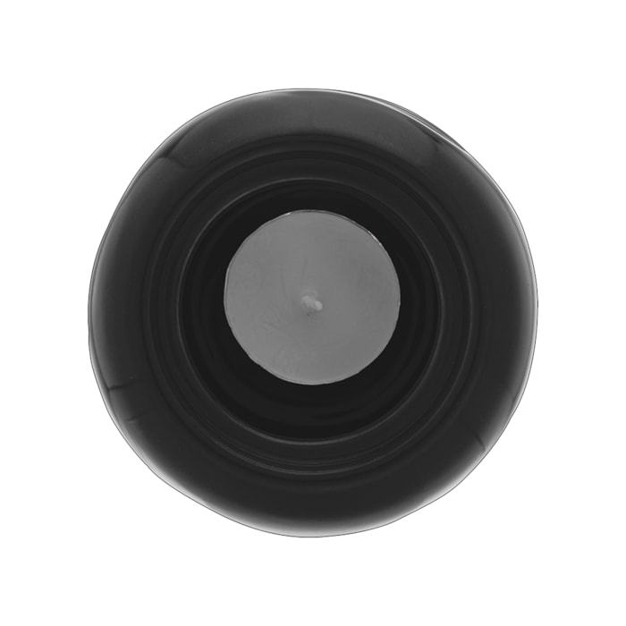 Conjunto Aparelho de Fondue em Porcelana Preto Wolff - 4 Peças - Madel Home