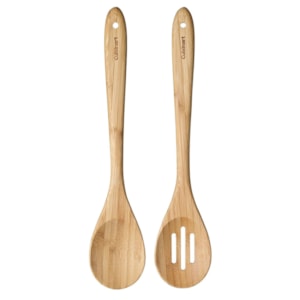 Conjunto Colheres de Servir em Bambu Greengourmet Cuisinart - 2 Peças