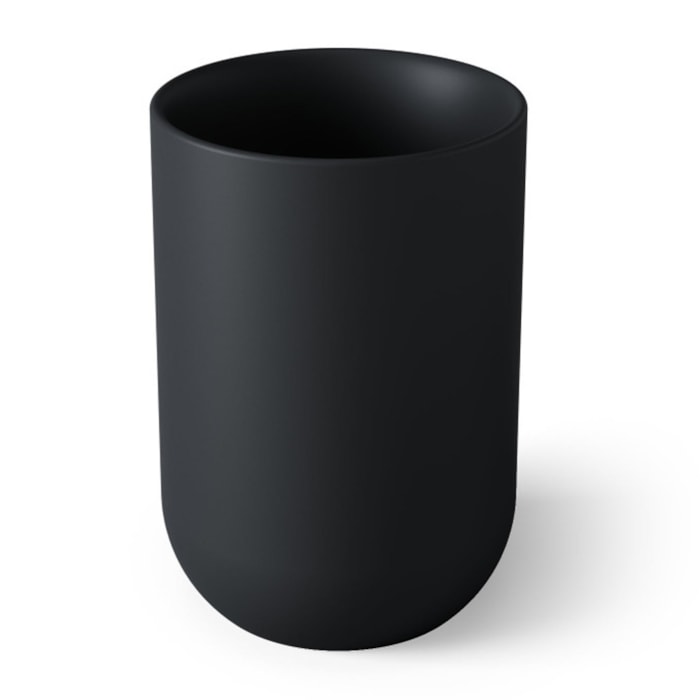 Conjunto de Banheiro com Pump Junip Resina Preto Umbra - 2 Peças - Madel Home