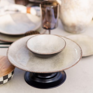 Conjunto de Bowls de Cerâmica Jacarta Alleanza - 6 Peças
