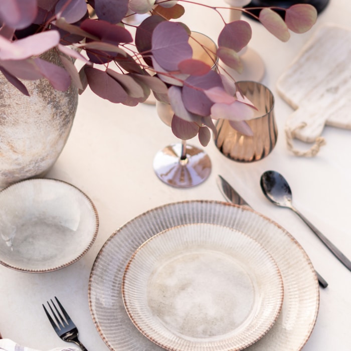 Conjunto de Bowls de Cerâmica Jacarta Alleanza - 6 Peças - Madel Home