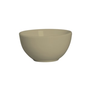 Conjunto de Bowls de Cerâmica Split Taupe Alleanza - 6 Peças
