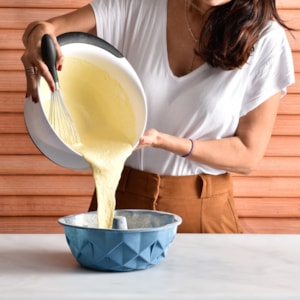 Conjunto de Bowls de Plástico Branco Oxo - 3 Peças