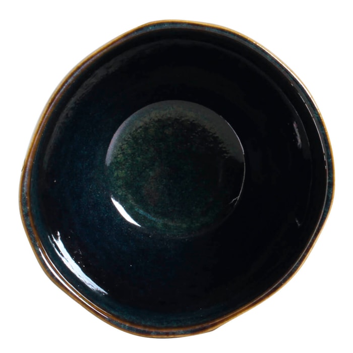 Conjunto de Bowls Orgânico 558 ml Porto Brasil Oceano - 6 Peças - Madel Home