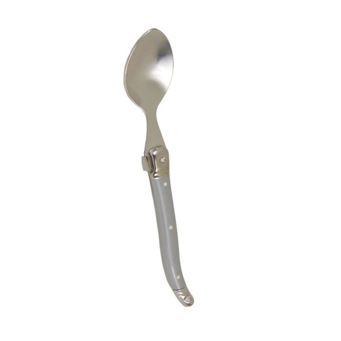 Conjunto de Colheres em Inox Cinza Laguiole La Tour - 6 Peças - Madel Home