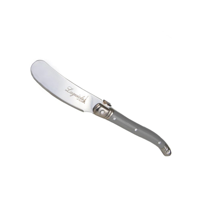 Conjunto de Espátulas para Manteiga e Patê em Inox Cinza Laguiole La Tour - 4 Peças - Madel Home