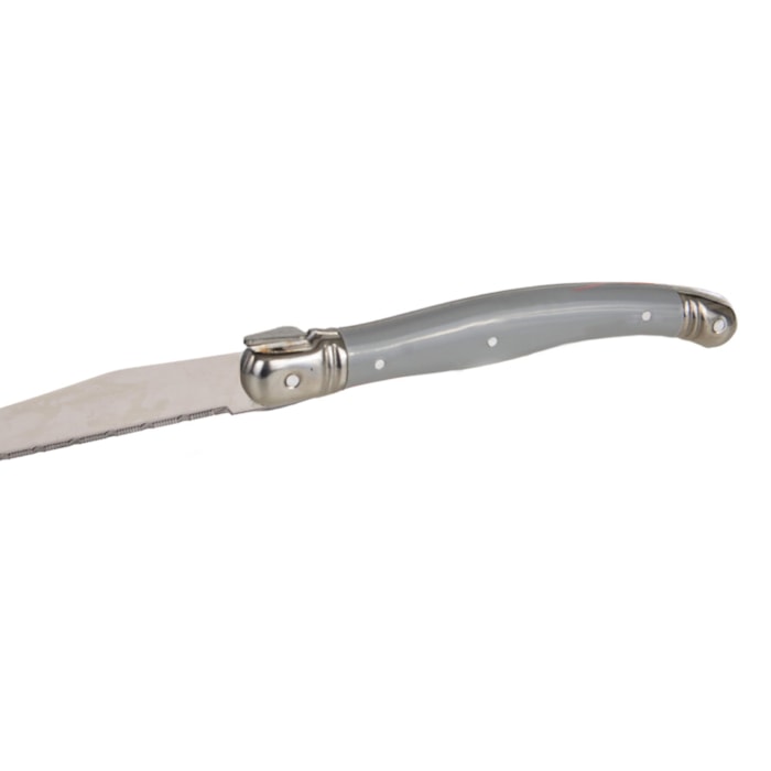 Conjunto de Facas em Inox Cinza Laguiole La Tour - 6 Peças - Madel Home