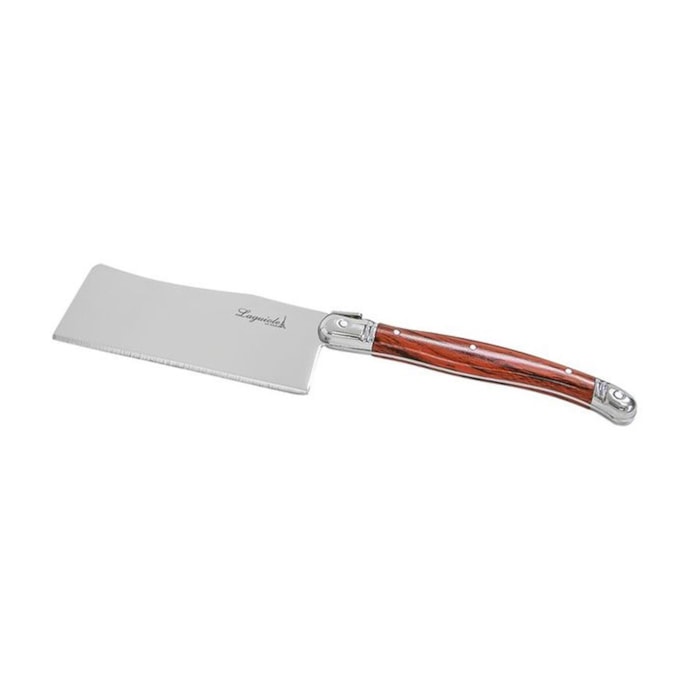 Conjunto de Facas para Queijo em Inox Madeira Laguiole La Tour - 3 Peças - Madel Home
