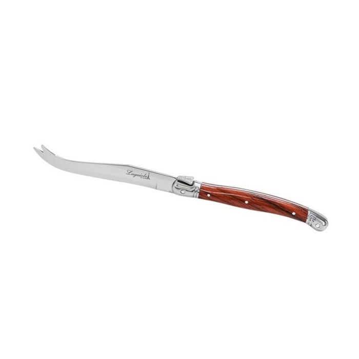 Conjunto de Facas para Queijo em Inox Madeira Laguiole La Tour - 3 Peças - Madel Home