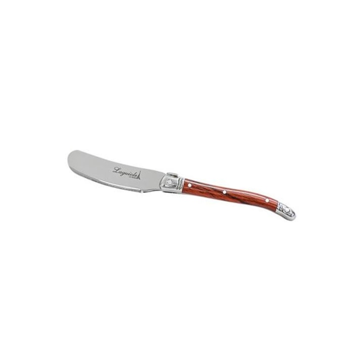 Conjunto de Facas para Queijo em Inox Madeira Laguiole La Tour - 3 Peças - Madel Home