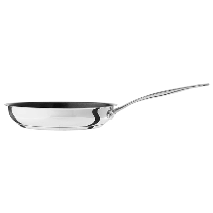 Conjunto de Frigideiras Chef's Classic Prata Cuisinart - 2 Peças - Madel Home