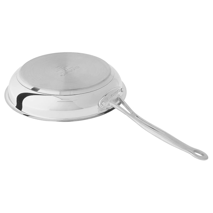 Conjunto de Frigideiras Chef's Classic Prata Cuisinart - 2 Peças - Madel Home