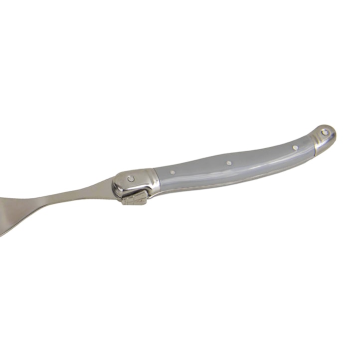 Conjunto de Garfos em Inox Cinza Laguiole La Tour - 6 Peças - Madel Home