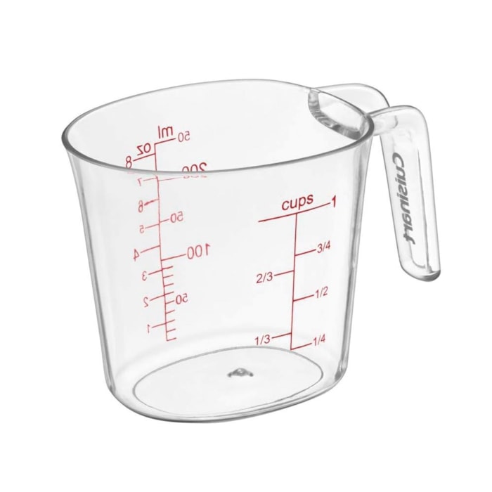 Conjunto de Jarras Medidoras com Alça em Plástico Cuisinart - 3 Peças - Madel Home