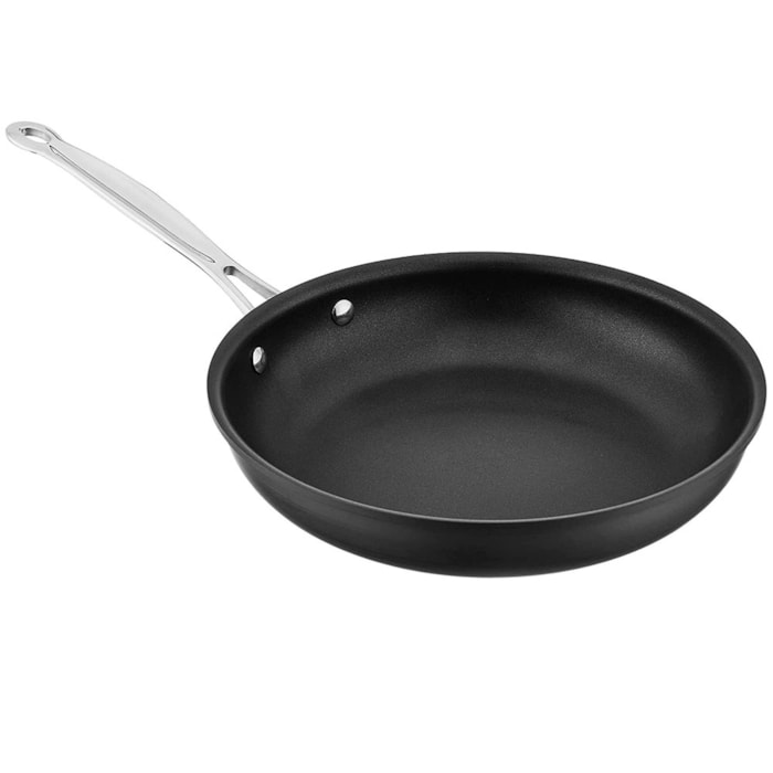 Conjunto de Panelas Antiaderente Anodizado Preto Cuisinart - 7 Peças - Madel Home
