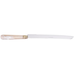 Conjunto de Utensílios de Cozinha Metal 6 Peças Bege