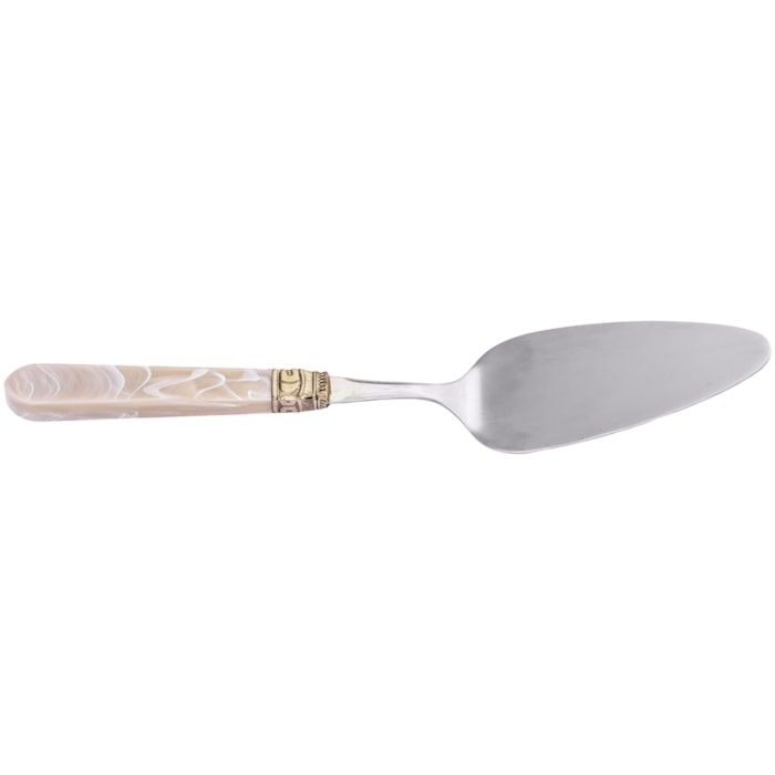 Conjunto de Utensílios de Cozinha Metal 6 Peças Bege - Madel Home
