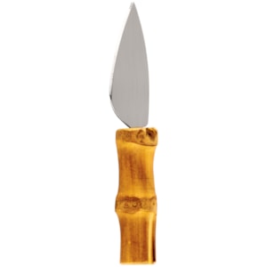 Conjunto de Utensílios para Queijo Natural - 4 Peças 