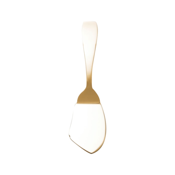 Conjunto Faca e Garfo Aço Inox para Peixe Wolf Pisa Dourado - 2 Peças - Madel Home