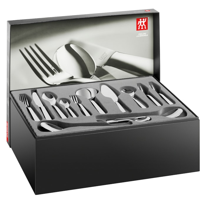 Conjunto Faqueiro Dinner Aço Inoxidável 100 Peças Zwilling - Madel Home