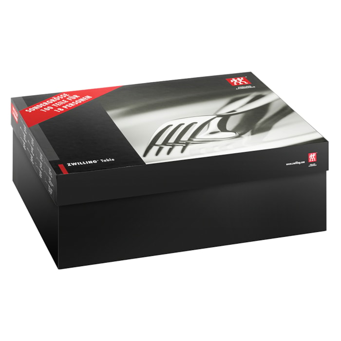 Conjunto Faqueiro Dinner Aço Inoxidável 100 Peças Zwilling - Madel Home