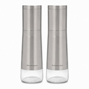 Conjunto Moedor de Sal e Pimenta Manual KitchenAid - 2 Peças