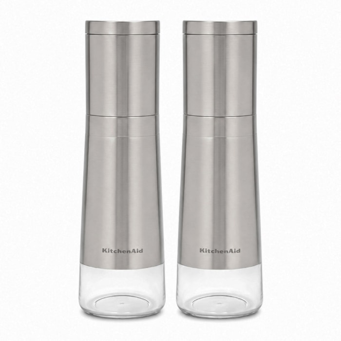 Conjunto Moedor de Sal e Pimenta Manual KitchenAid - 2 Peças - Madel Home