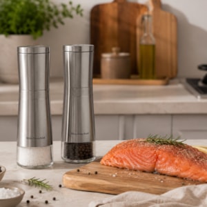 Conjunto Moedor de Sal e Pimenta Manual KitchenAid - 2 Peças