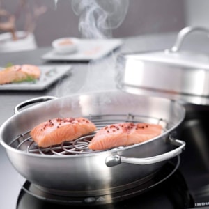 Conjunto Plus Caçarola e Grelha Aço Inoxidável  Zwilling - 28cm
