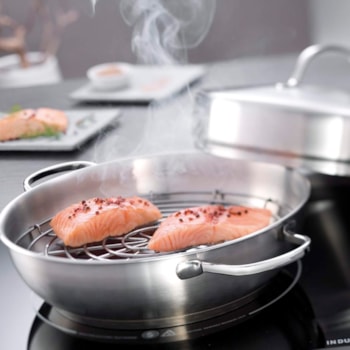 Conjunto Plus Caçarola e Grelha Aço Inoxidável  Zwilling - 28cm
