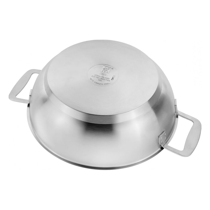 Conjunto Plus Caçarola e Grelha Aço Inoxidável Zwilling - 28cm - Madel Home