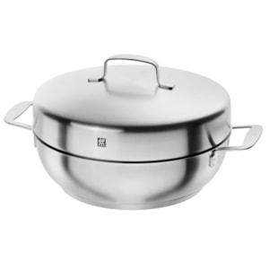 Conjunto Plus Caçarola e Grelha Aço Inoxidável  Zwilling - 28cm