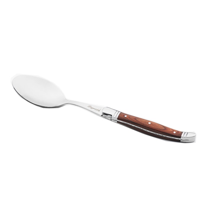 Conjunto Talheres para Salada em Inox Laguiole La Tour - 2 Peças - Madel Home