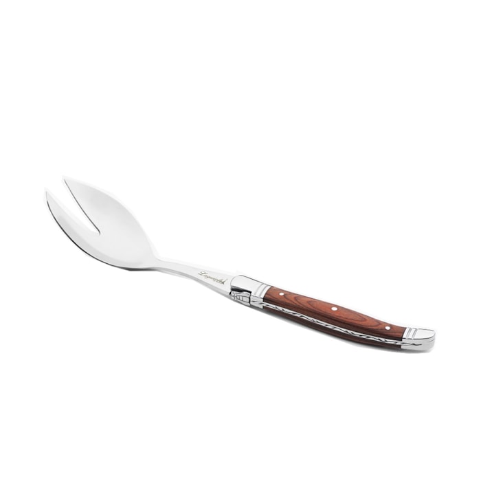 Conjunto Talheres para Salada em Inox Laguiole La Tour - 2 Peças - Madel Home