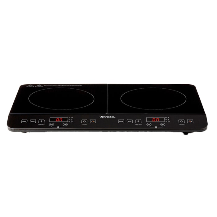 Cooktop Indução 2 Bocas 2000W 11 Programas Ariete - 220V - Madel Home